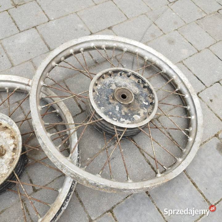 Felgi MZ etz ts 150 250 Barchaczów