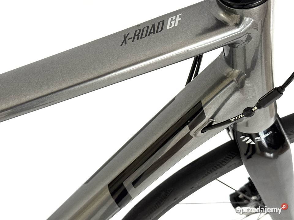 Rower Szosowy SUPERIOR XROAD GF Szosa Alu Carbon Łódź