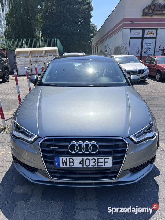 Audi A3 20 quattro Warszawa