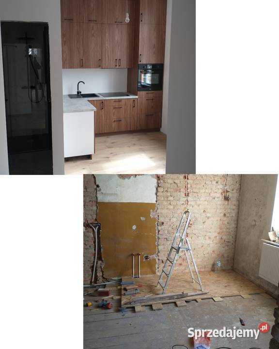 Remonty wykończenia Olsztyn