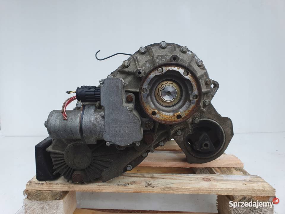 Land Rover Range Rover L322 30 D REDUKTOR lubelskie Chełm