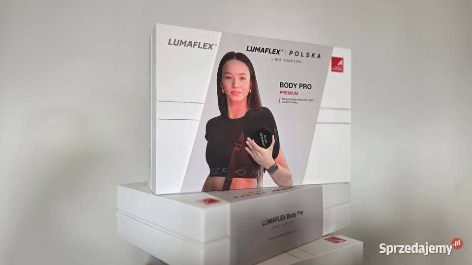 Lumaflex Body Pro PREMIUM Polska Edycja Warszawa