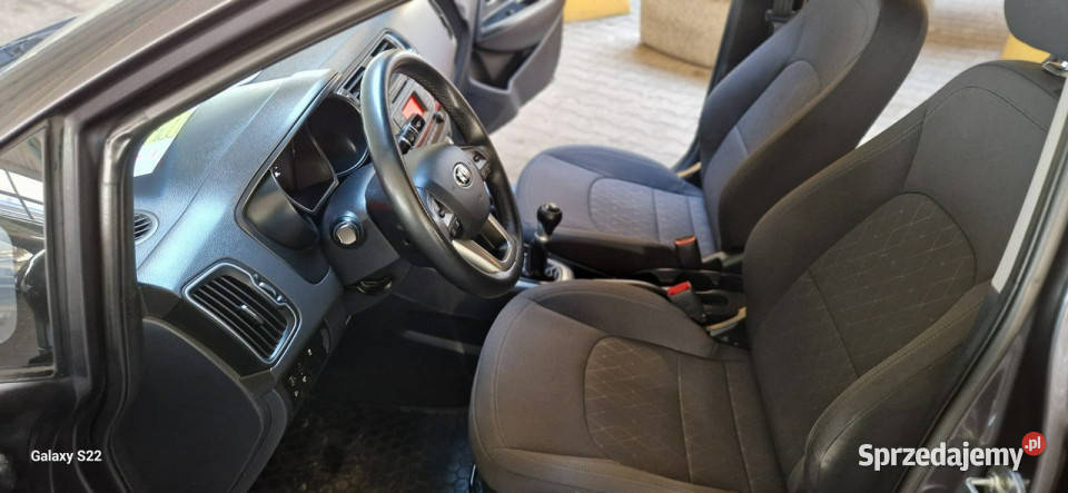 Kia Rio 20162017R opis W podanej ROCZNA benzyna Rio śląskie Mysłowice