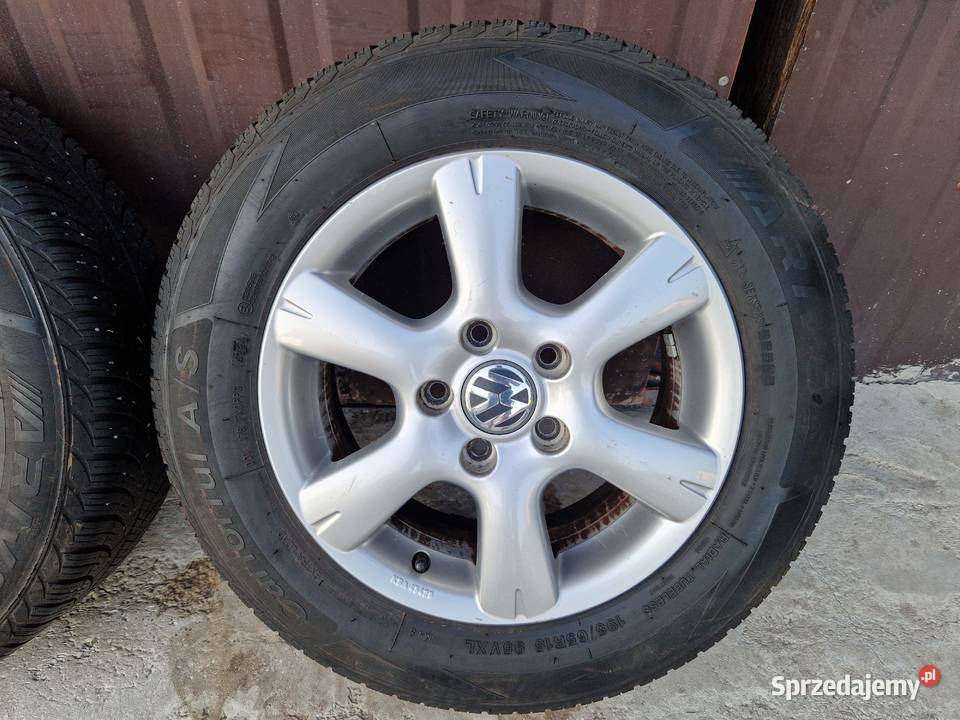Felgi Koła VW Golf V VI 5x112 ET50 Całoroczne 15 Pińczów sprzedam