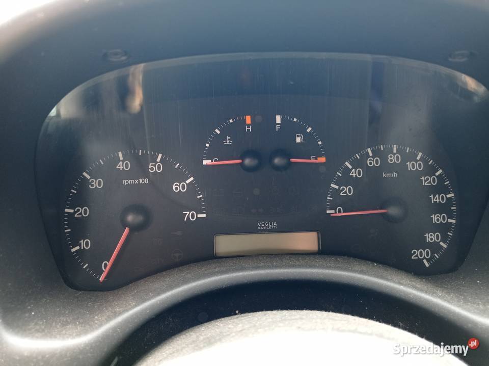 Fiat Punto 12 59 kW 2002 r dawca części osobowe Samochody na części Szklarka Myślniewska sprzedam