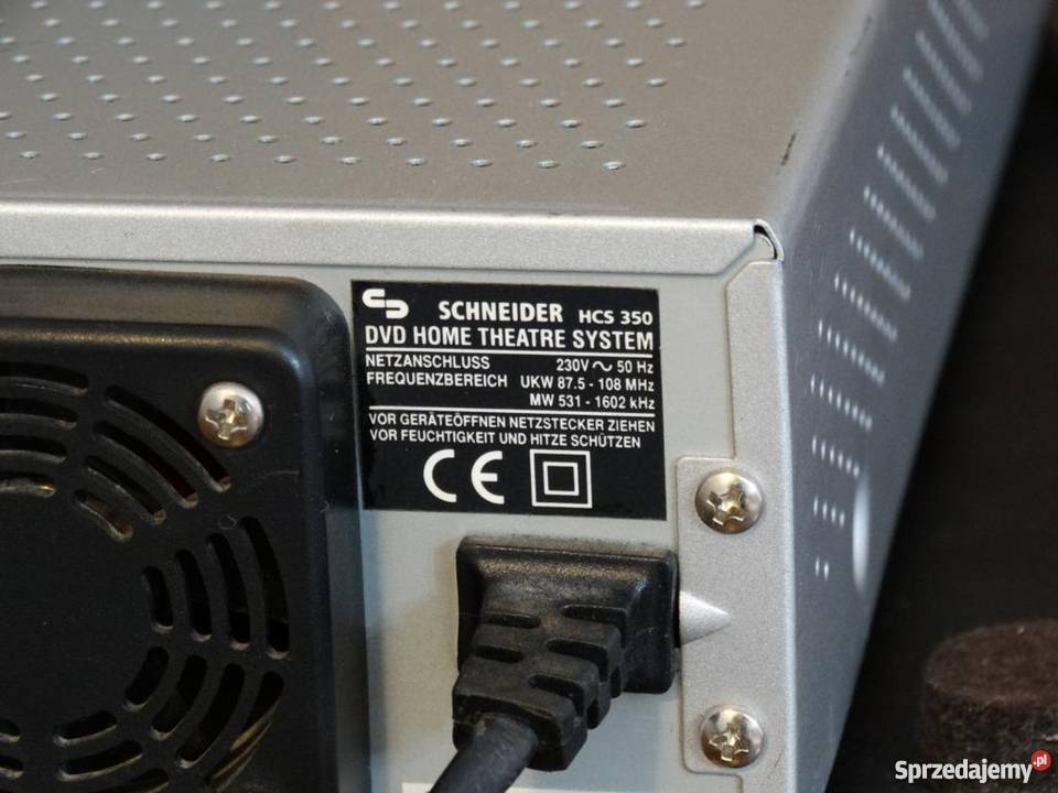 Amplituner z CD pil aux rds WYSYŁKA