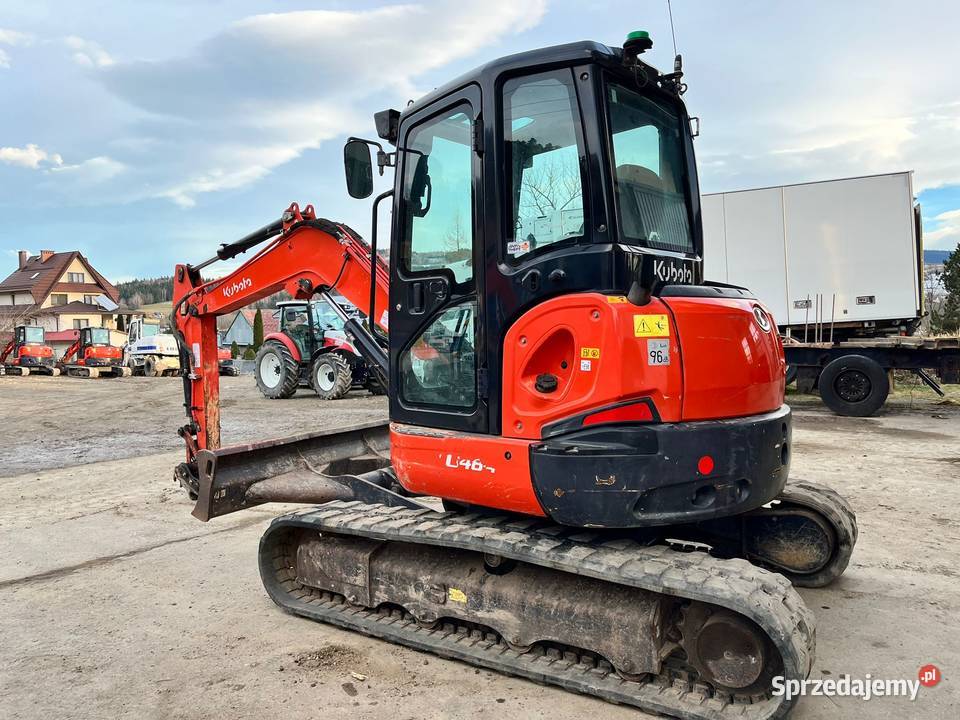 Kubota U484 2016 Mszana Dolna sprzedam