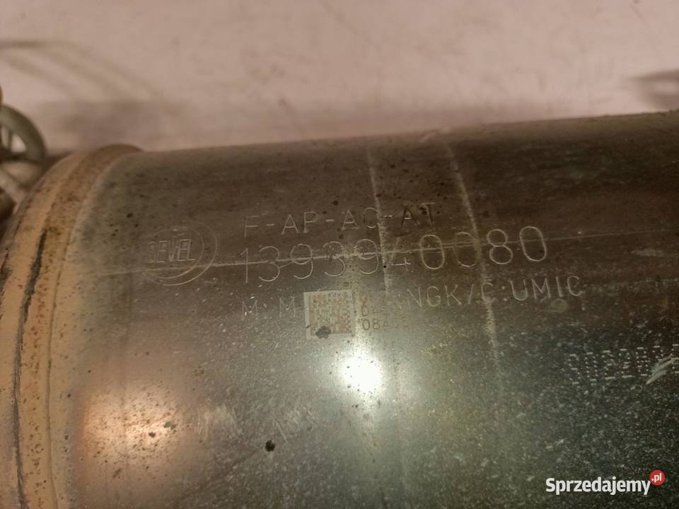 DPF FAP KATALIZATOR FIAT DUCATO 23 1393940080 dostawcze Bielsko-Biała