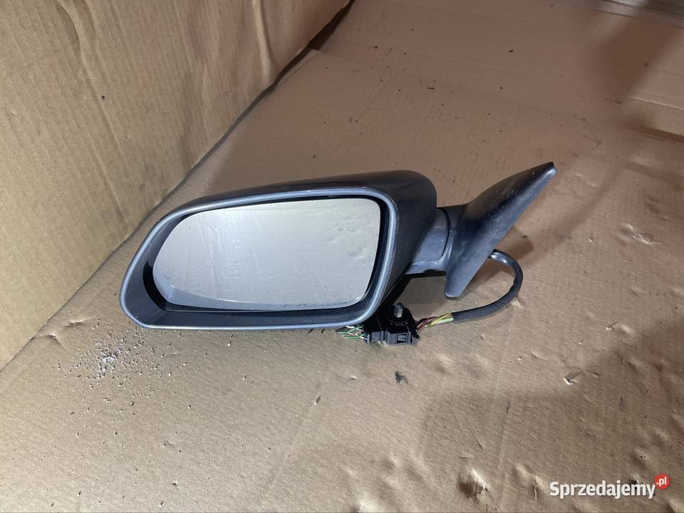Lusterko zewnętrzne lewe skoda octavia II 2 Rok produkcji 2010 Lusterka zewnętrzne