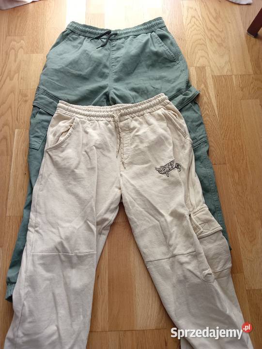 Spodnie dresowe 158 paka 8 Lublin sprzedam