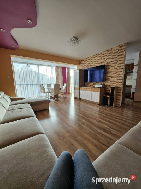 Okazja apartament 135 m pom gosp balkon i Łódź sprzedam