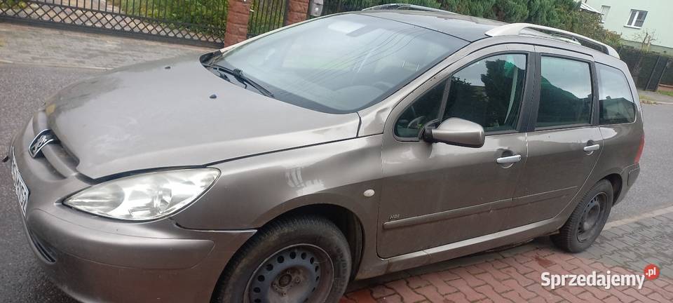 Peugeot 307 20 HDI SW kombi na części przed mazowieckie Skaryszew