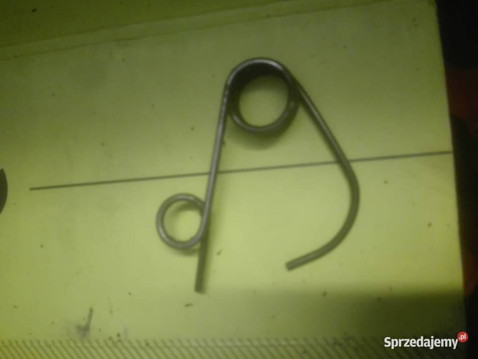 Sprężyna dźwigni hamulca Żywiec