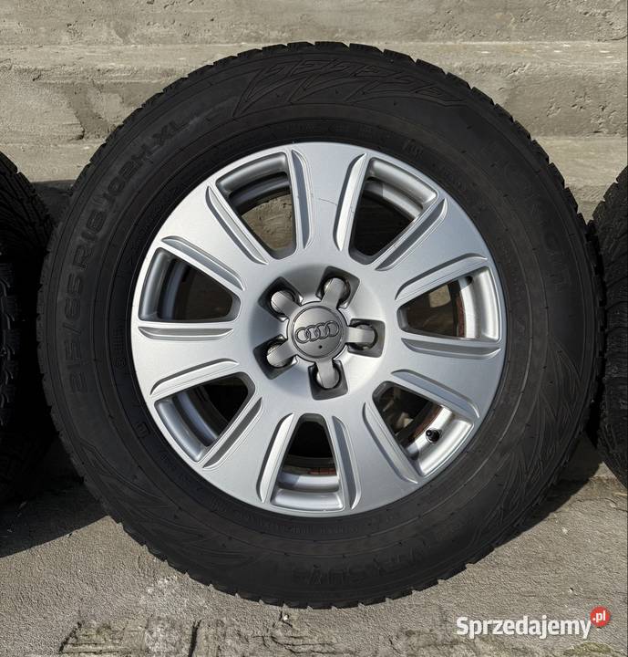 Koła zimowe Audi Q3 oem 16 opony Nokian Tyres WR Piła Kościelecka sprzedam