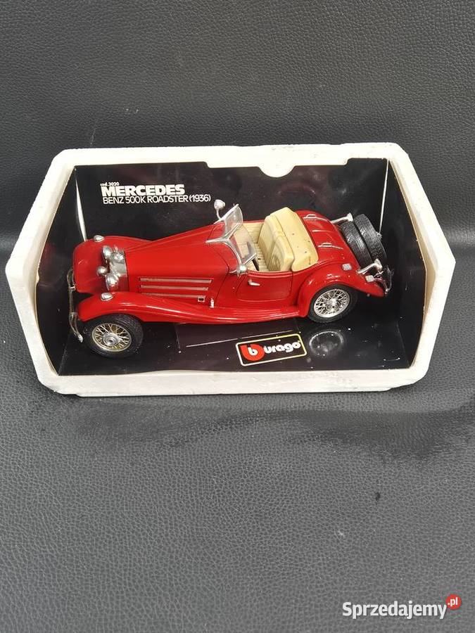 MercedesBenz 500 K Roadster 1936 łódzkie Poddębice