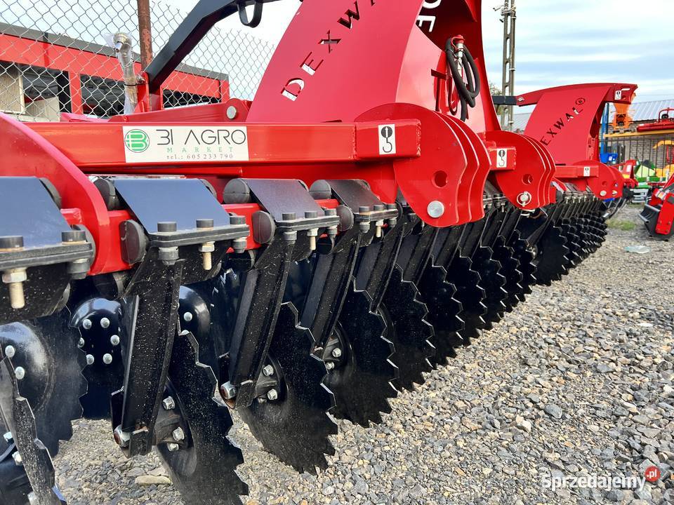 Agregat talerzowy Brona TUR 30 DEXWAL agrolift nieuszkodzony Lublin