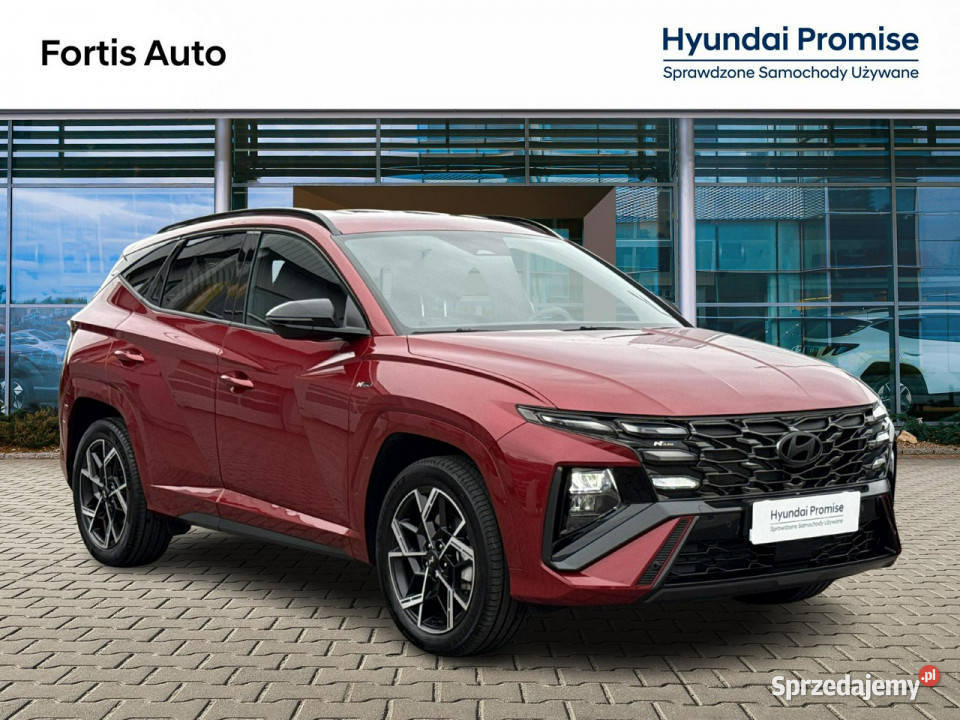 Hyundai Tucson 16 TGDi Hybrid 2WD 215 NLINE Motoryzacja Bydgoszcz sprzedam