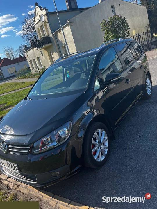 VW Touran 16TDI 105 2011r 7 osobowy Koło sprzedam