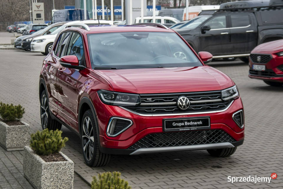 Volkswagen TCross RLine Plus 15 TSI 150 DSG ESP Łódź