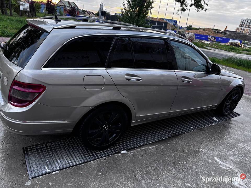 Mercedes C220 W 204 Motoryzacja Łódź