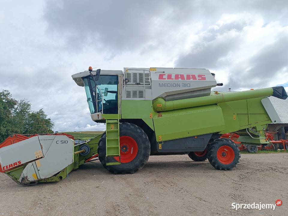 Kombajn Claas Medion 310 Suwałki