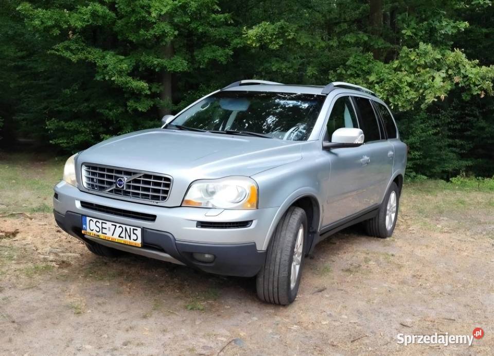 Zadbane Volvo XC90 suw którego szukasz elektryczne szyby