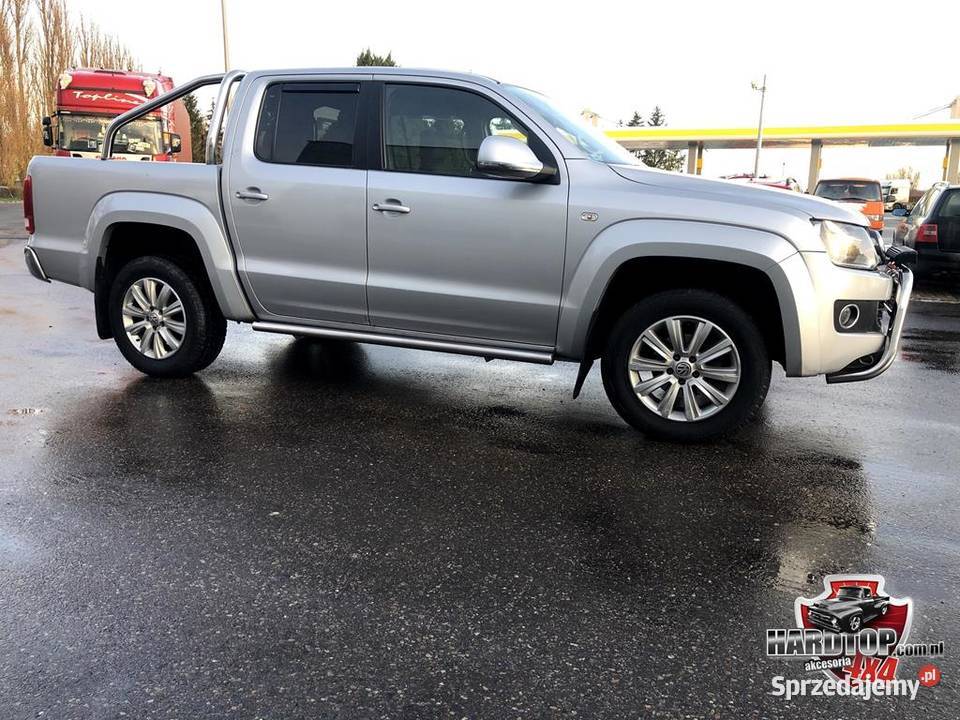 Progi boczne orurowanie rury VW Amarok warmińsko-mazurskie Pasłęk