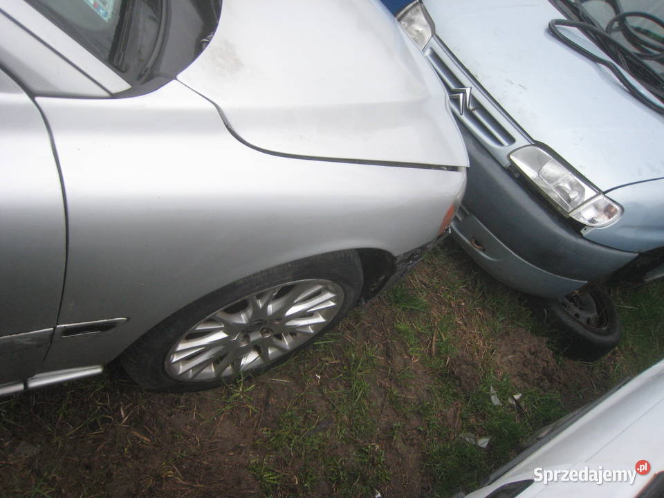 Błotnik prawy srebrny Volvo s60 v70 II 42626 Rok produkcji 2006