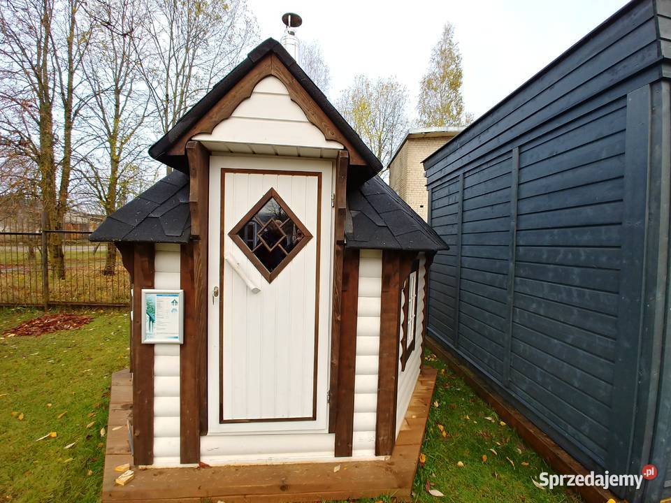 SAUNA fińska ogrodowa domek saunowy altana z Płock sprzedam