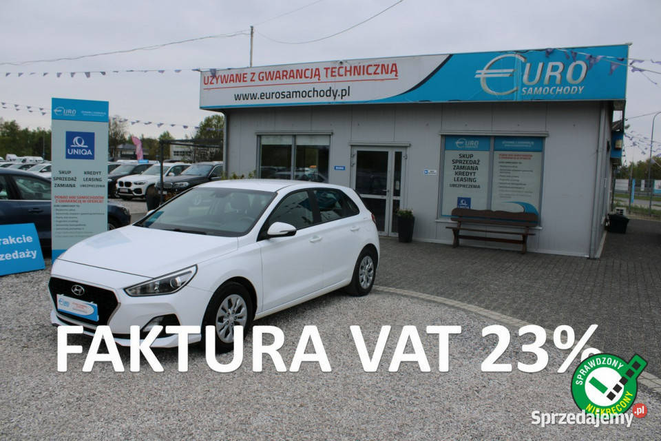 Hyundai i30 16Crdi Fvat Gwarancja Salon Classic 116KM