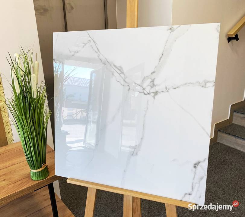 płytka 60x60 gres polerowany Atlanta white