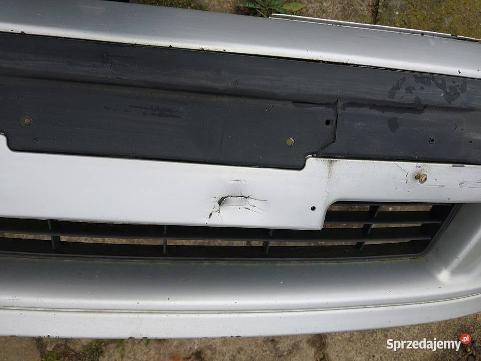 Mitsubishi Carisma lift 2000 2004 zderzak przód dolnośląskie Byków