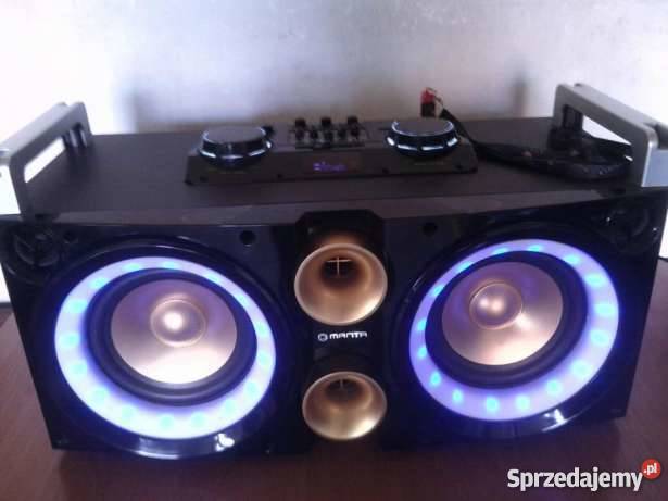 Sprzedam manta spk5010 śląskie Żelisławice