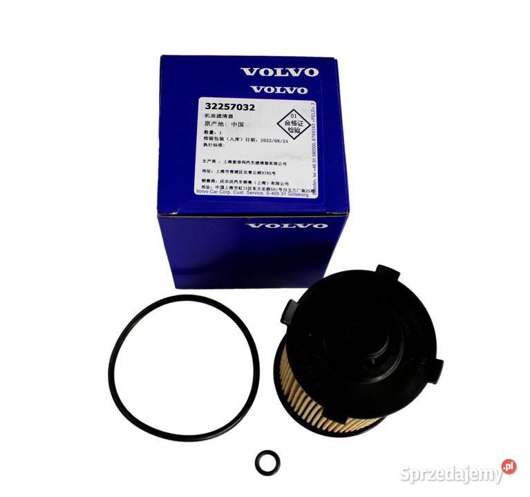 VOLVO S60 S90 oryginalny filtr oleju OE 32257032 Gadgety motoryzacyjne Bielany Wrocławskie