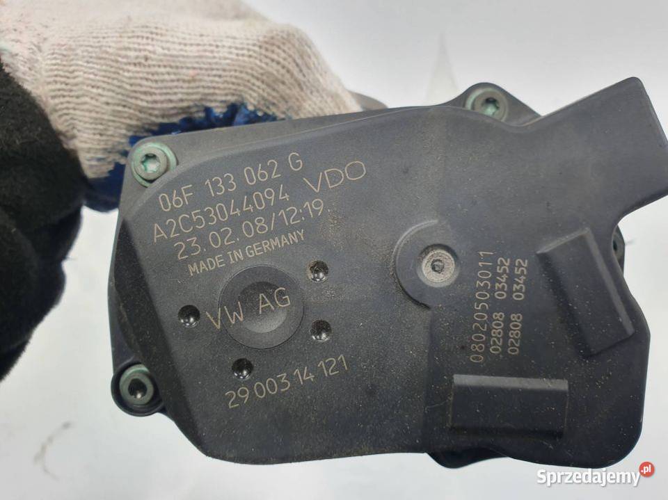 PRZEPUSTNICA AUDI A5 06F133062G Lipno