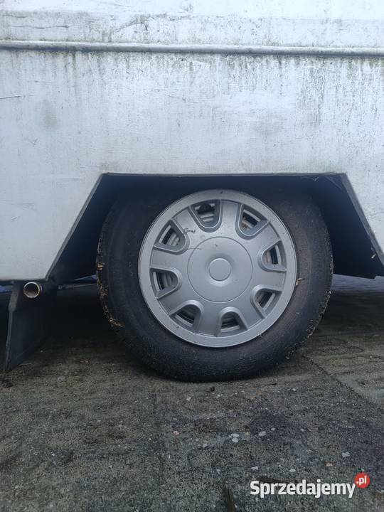Przyczepa przyczepka kempingowa kemping CABRIO Gorzów Wielkopolski