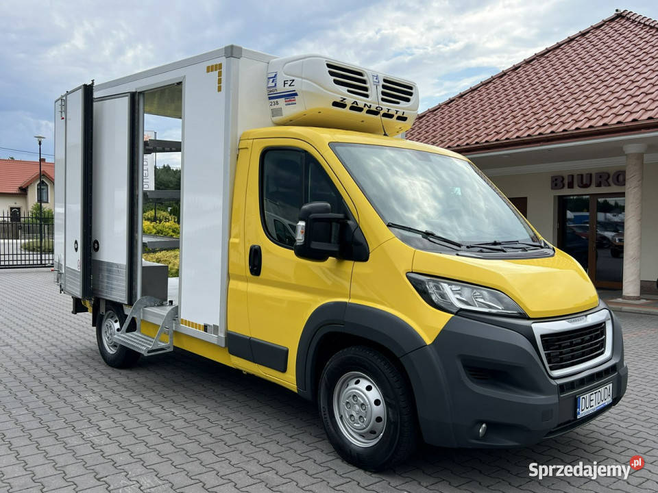 Peugeot Boxer Mroźnia Podwójne Zasilanie Unikat ABS