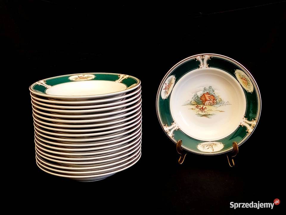 Talerz głęboki Keltcraft Noritake Ireland Chełm sprzedam