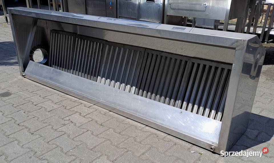 OKAP GASTRO PRZYŚCIENNY Z FILTRAMI 2487545 M849N wielkopolskie Nowe Skalmierzyce sprzedam
