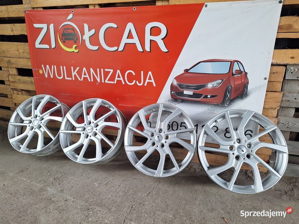 Alufelgi 5x112 5J 19 ET28 Brock eB1 BMW i3 i3s
