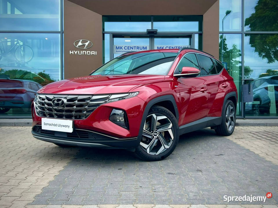 Hyundai Tucson 16TGDI 7DCT 180 4WD Platinum Piotrków Trybunalski sprzedam