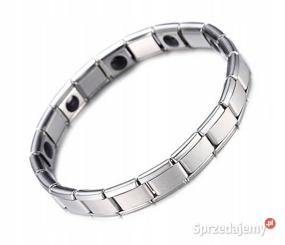 Magnetyczna zdrowotna bransoletka stal opolskie sprzedam