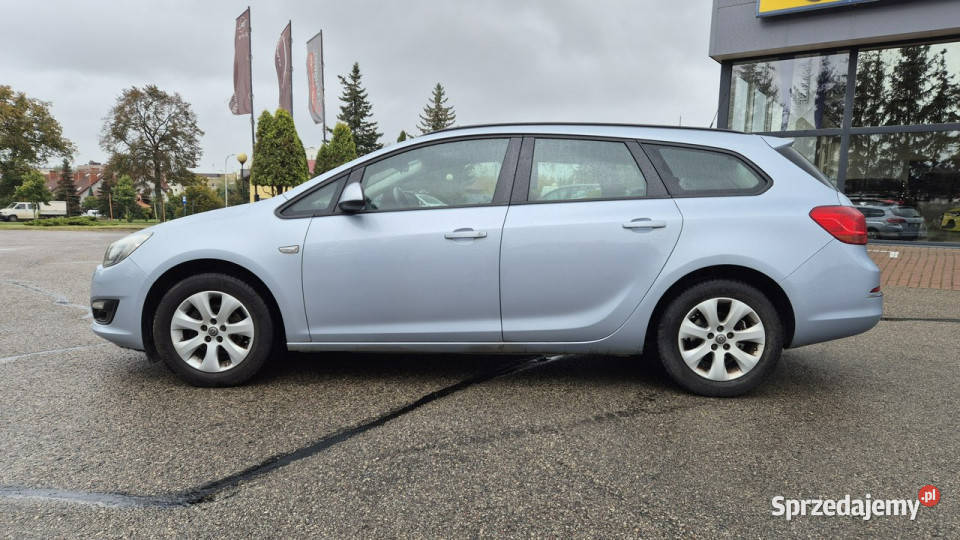 Opel Astra J 20092019 klimatyzacja Astra Giżycko sprzedam