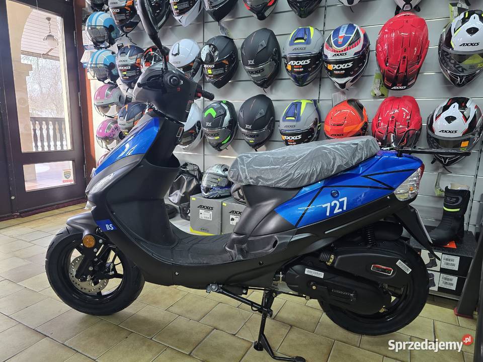 Romet 727 BS Najtańszy nowy skuter w Polsce 49cm3 Kobyłka