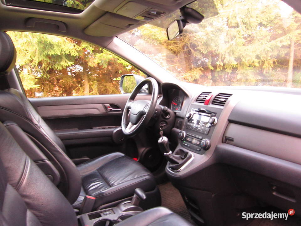 Sprzedam samochód osobowy HONDA CRV elektrochrom. lusterko wst. Krasnystaw