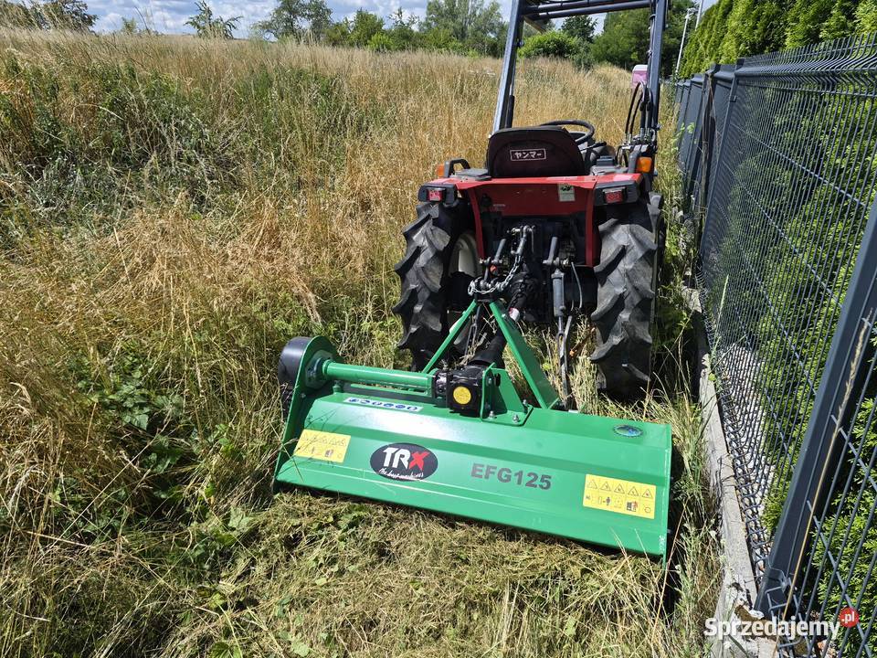 Wynajem Traktor Yanmar F200 4x4 z kosiarką Pozostałe