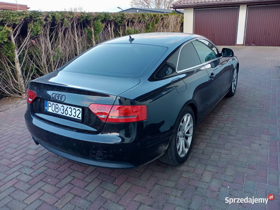 Audi A5 2009 cupe 20 TFSi 211 sprzedam zamienie wielkopolskie Rogoźno sprzedam