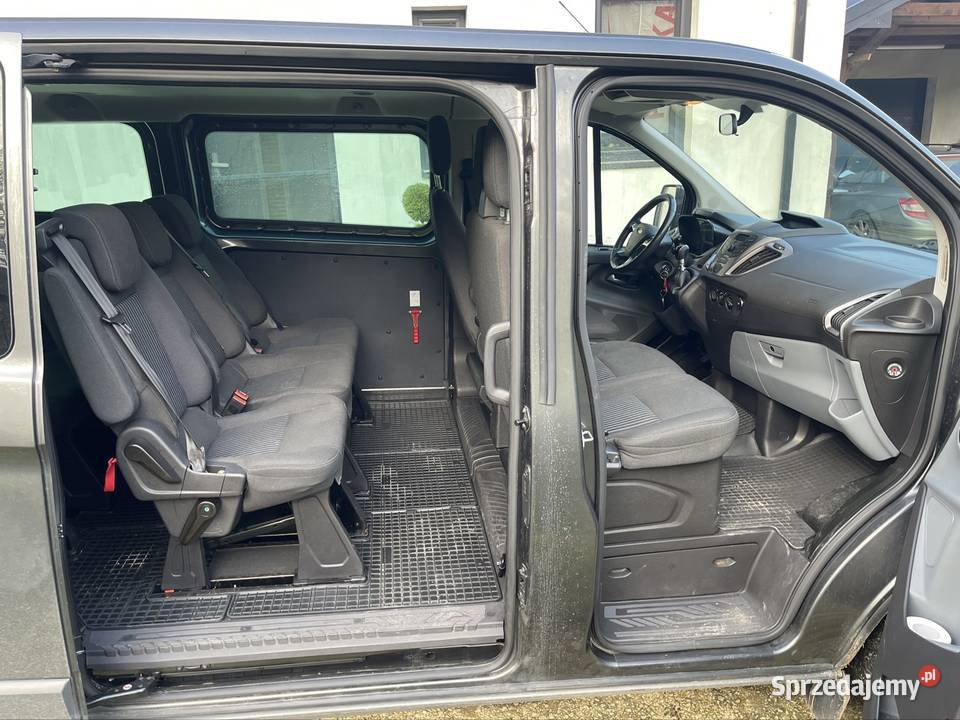 Ford Transit Custom long 4/5