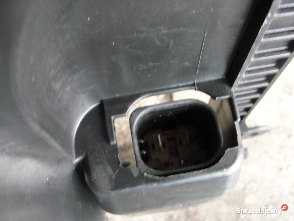 WENTYLATOR CHŁODNICY MERCEDES W212 W207 C218 wielkopolskie Dąbrowa