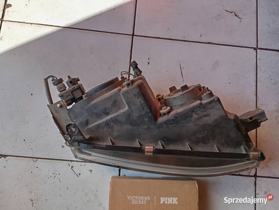 Lampy przód lewa prawa Mitsubishi Galant 2002 Nadarzyn